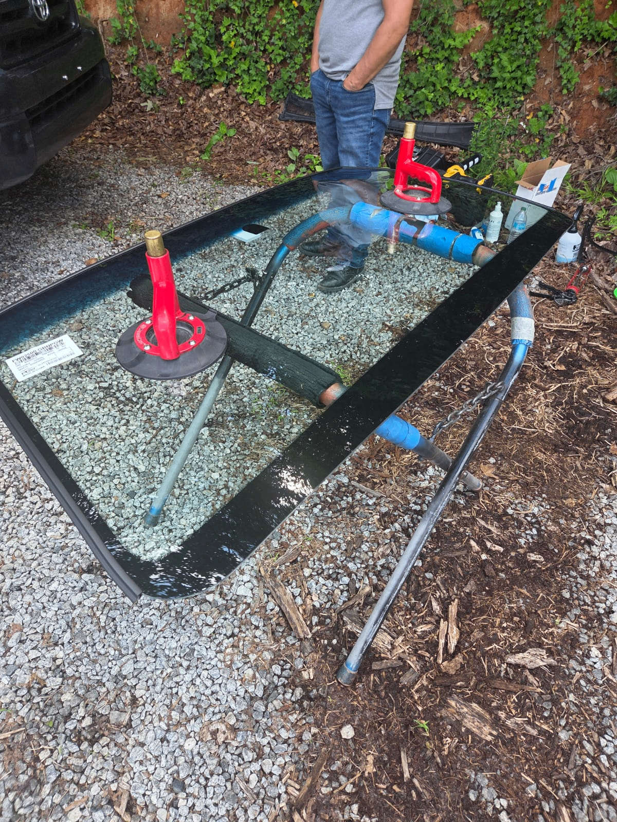 Afiny Auto Glass work sample 1